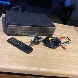 Hitachi Hi-Fi FX623  VCR Plus W/ Cable Channel Changer