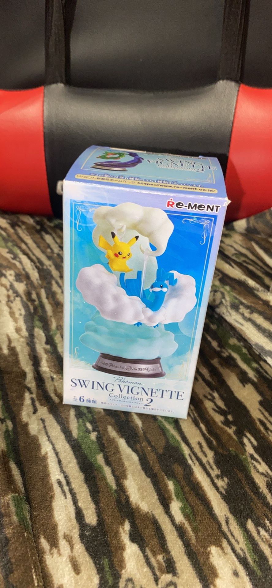 Japanese Pokémon Figurine.