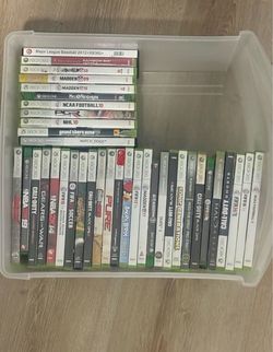 Xbox 360 games