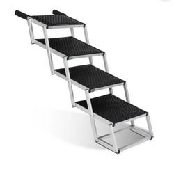 Foldable pet stairs for cars,campers ,trucks SUVs