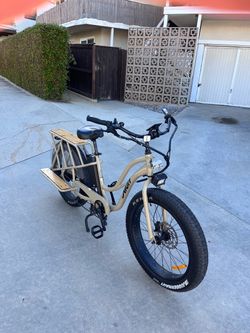 Murf Alpha Cargo E-Bike
