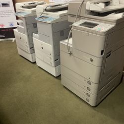 Canon Printer ImageRunner Set 1 Color 2 B/W