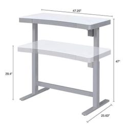 Tresanti Adjustable Height Desk - Pretty New