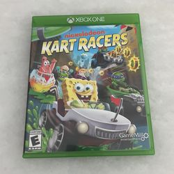 Xbox One Nickelodeon Kart Racers