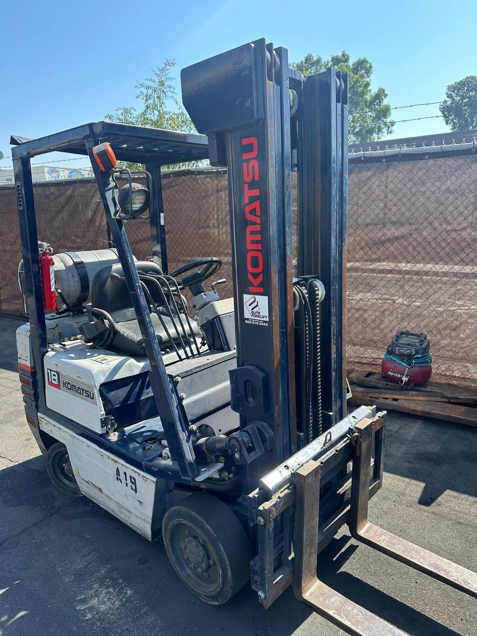 FORKLIFT CLEARANCE!! WARRANTY!!