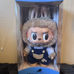 🧸 POP MART Labubu – Time to Chill Plush Toy (THE MONSTERS Series) 🧸