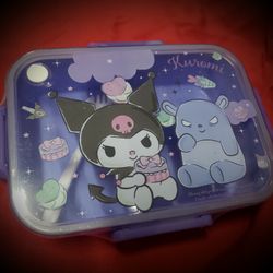 Kuromy Lunch Box  With Spoon