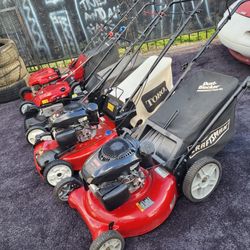 Lawn Mower CRAFTSMAN WITH ONE YR GARANTY FREE DELIVERY 