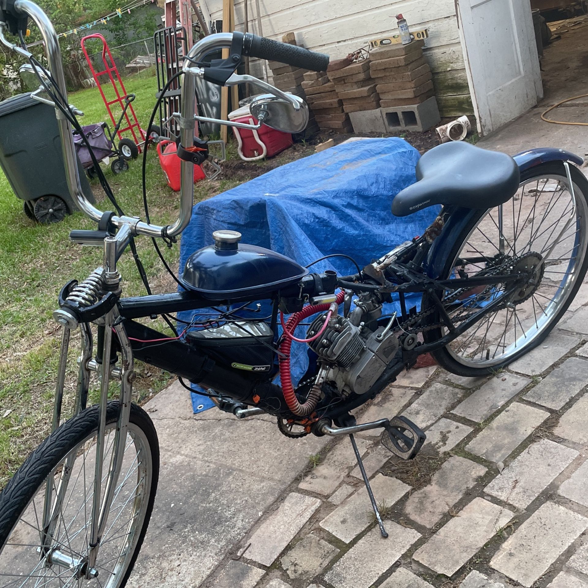 Custom Motorized Bicycle 