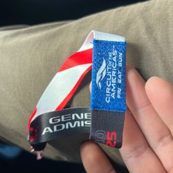 Formula GA 3 Day Pass