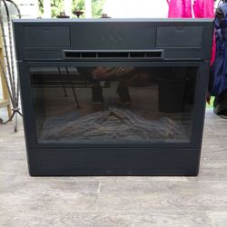 Heat Surge Electric Fireplace