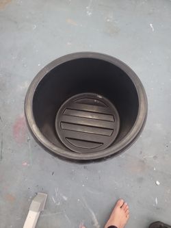 Large Plantanier / Pond New