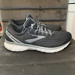Brooks Ghost 11 Men’s Running Shoes Size 11 Gray/Black
