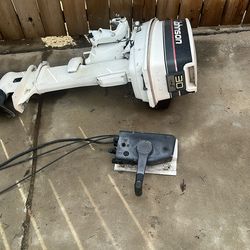 30hp Johnson With Controls