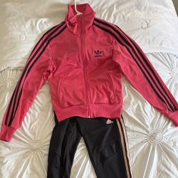 Adidas Hot Pink Set 