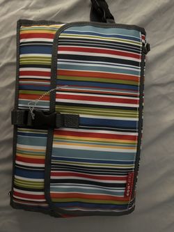 Skip hop changing pad