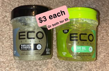Eco styling gel