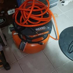 Air Compressor And Fan