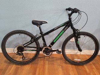 24" Nikishi Pueblo 7 speed kids mountain bike with Shimano parts