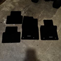 Mazda 3 | OEM Floor Mats | 2019 - 2024