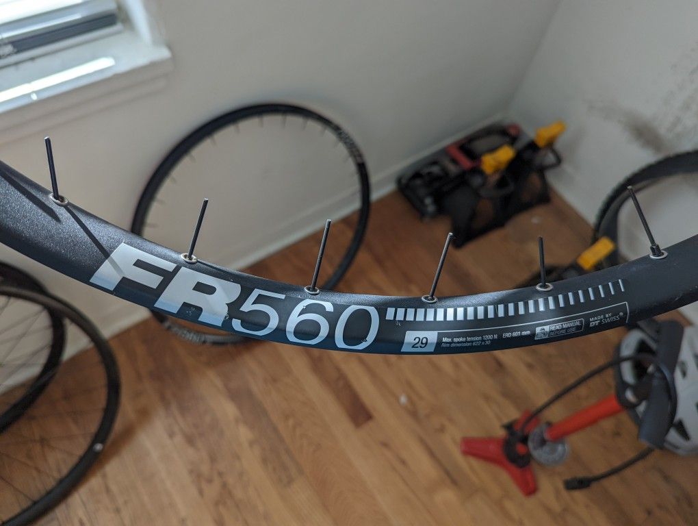 DTSwiss FR560 Rims 29"