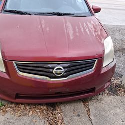 Nissan sentra 2010 part or complete