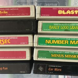 TI-99 Games