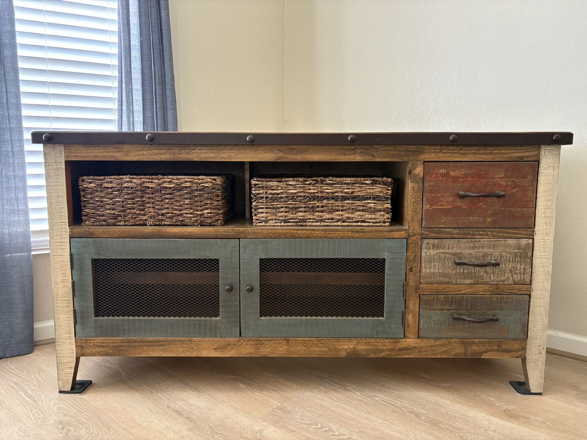 TV Stand, Storage Console