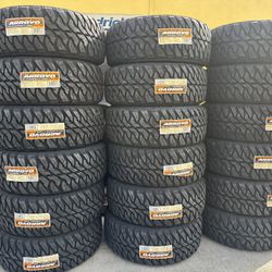 35x12.5R20LT Arroyo Tamarock Mud-terrain 