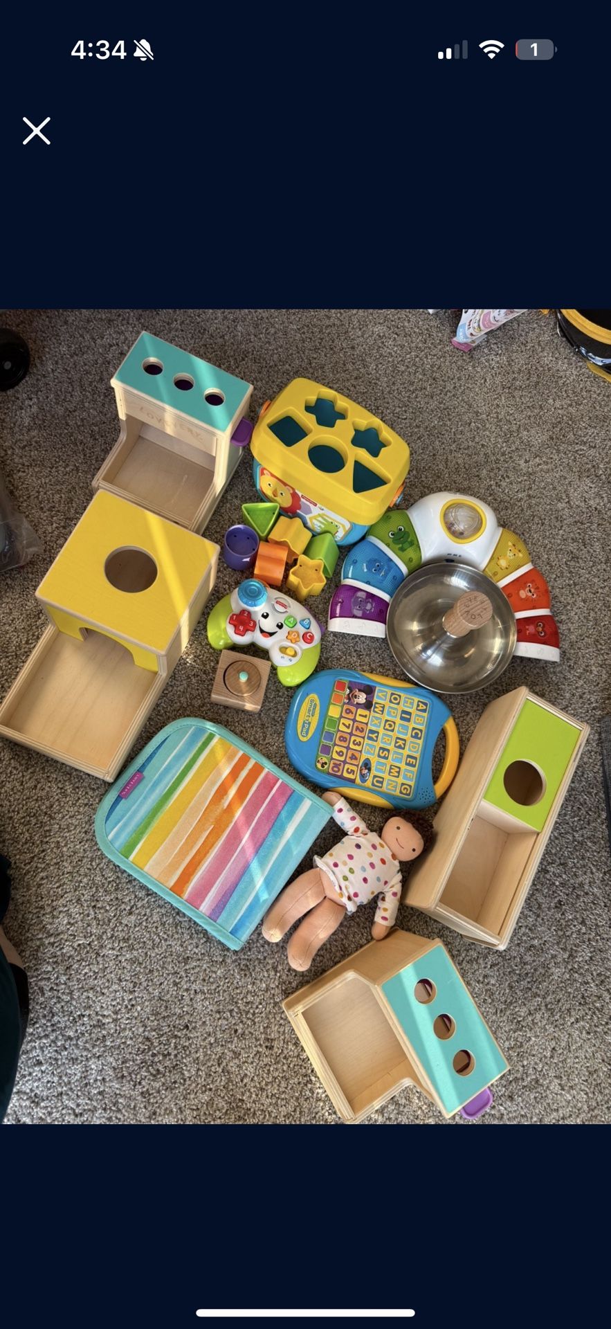 Montessori toy bundle
