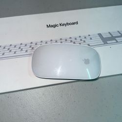 Apple Magic Mouse & Keyboard With Numeric Pad
