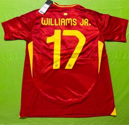 Spain 🇪🇸 home kids and adult jerseys