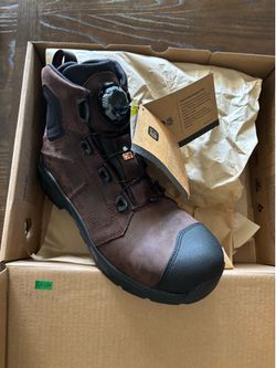 Red Wing Exos Lite waterproof steel toe boots. Boa system. New with tags Size 10.5