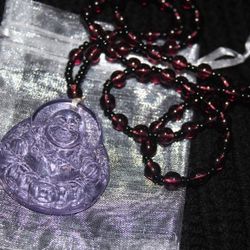 Buddha Pendant Necklace 