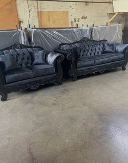 We make couches (Sofa and Loveseat set $1699)