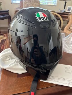 Motorcycle Helmet AGV K1S Gloss Black