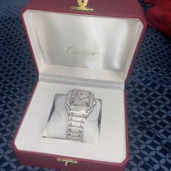 Moissanite Watch