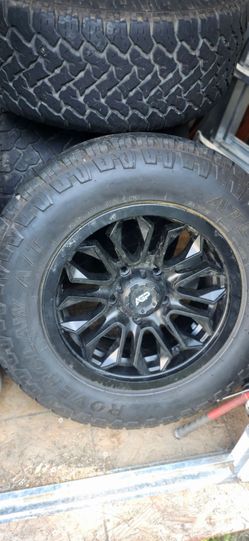 5 lug Rims/ Tire set!