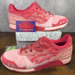 ASICS Gel-Lyte 3 x Concepts Otoro Size 11 1203A121-700 Coral Men’s Shoes OG Rare