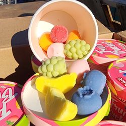 Viral fruit Ice Cream 