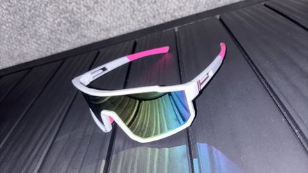 Polarized, Pink And White Glasses Rubber Ear Tips