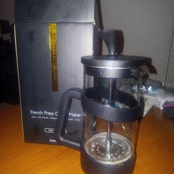 Press Coffee Maker And Air Conditioner SPT... $210 obo