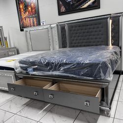 Gorgeous Bedroom Set ✨ King Size ✨