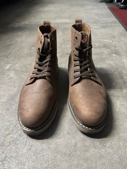 Golden Fox 6" Boondocker Service Boots Size 9.5