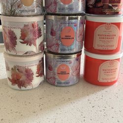 Bath And Body Candles