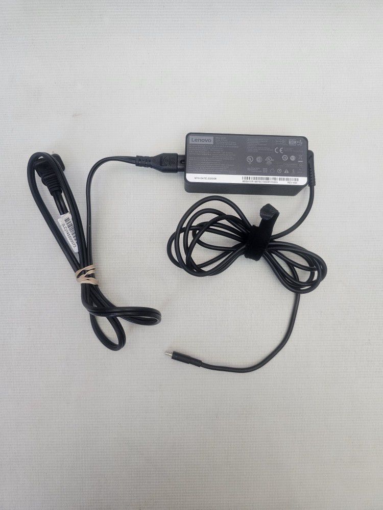 LENOVO ADLX65YCC2D 20V 3.25A 65W Genuine Original AC Power Adapter Charger USB C