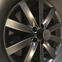17” OEM VW Wheels