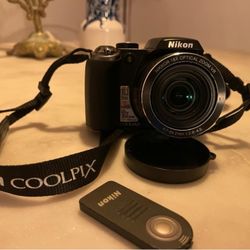 Nikon CoolPix P80 with Remote Control