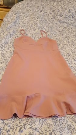 Forever 21 dress Pink