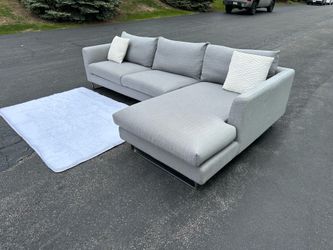 Gray Sectional Free Delivery
